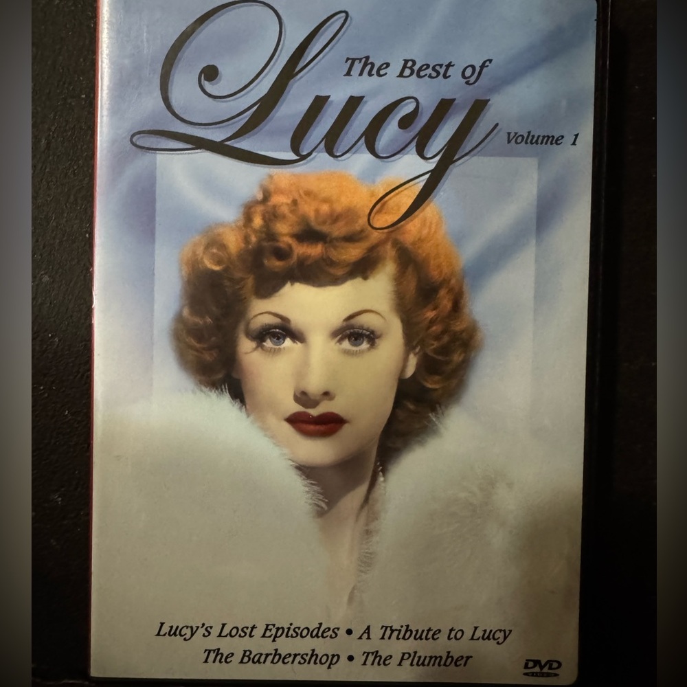 BEST Of LUCY Volume 1 DVD 2004 Last Episodes A Tribute to Lucy